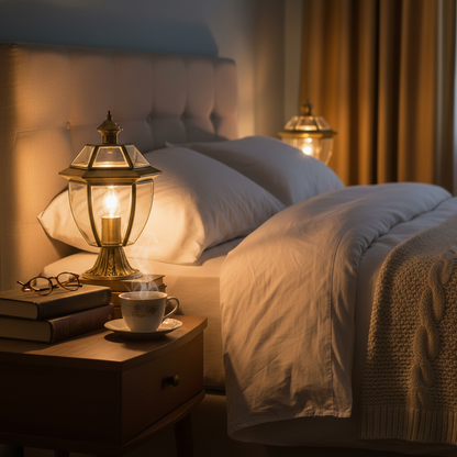 Orla Lantern Table Lamp