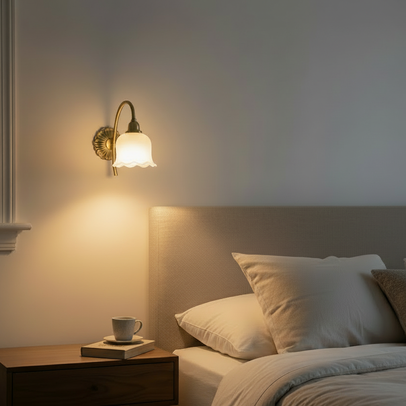 Elden Resin Sconce