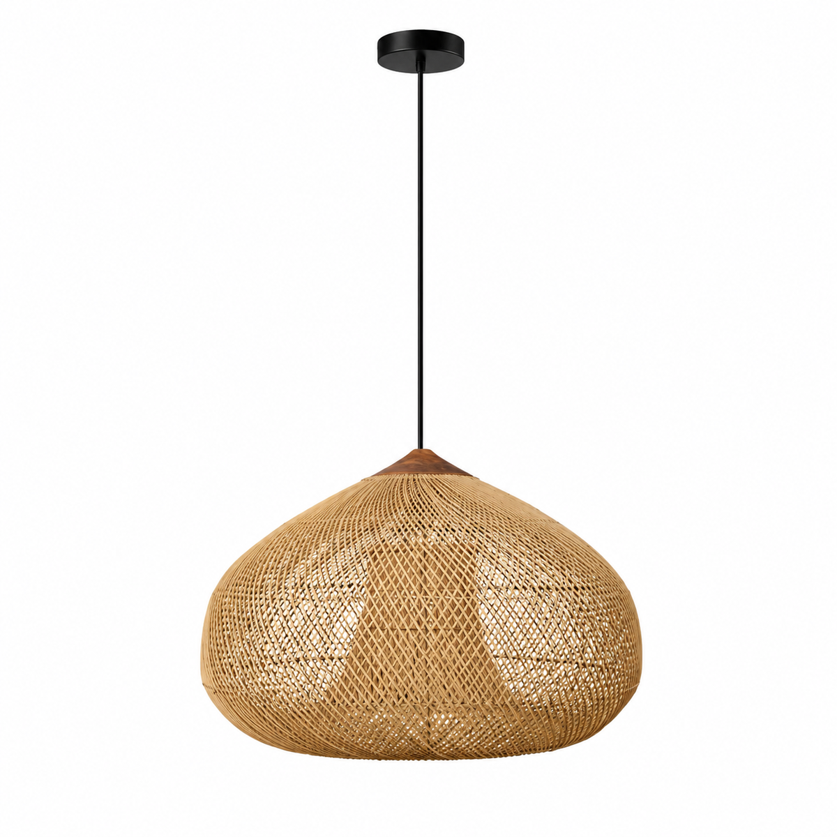 Wabi Rattan Pendant Light