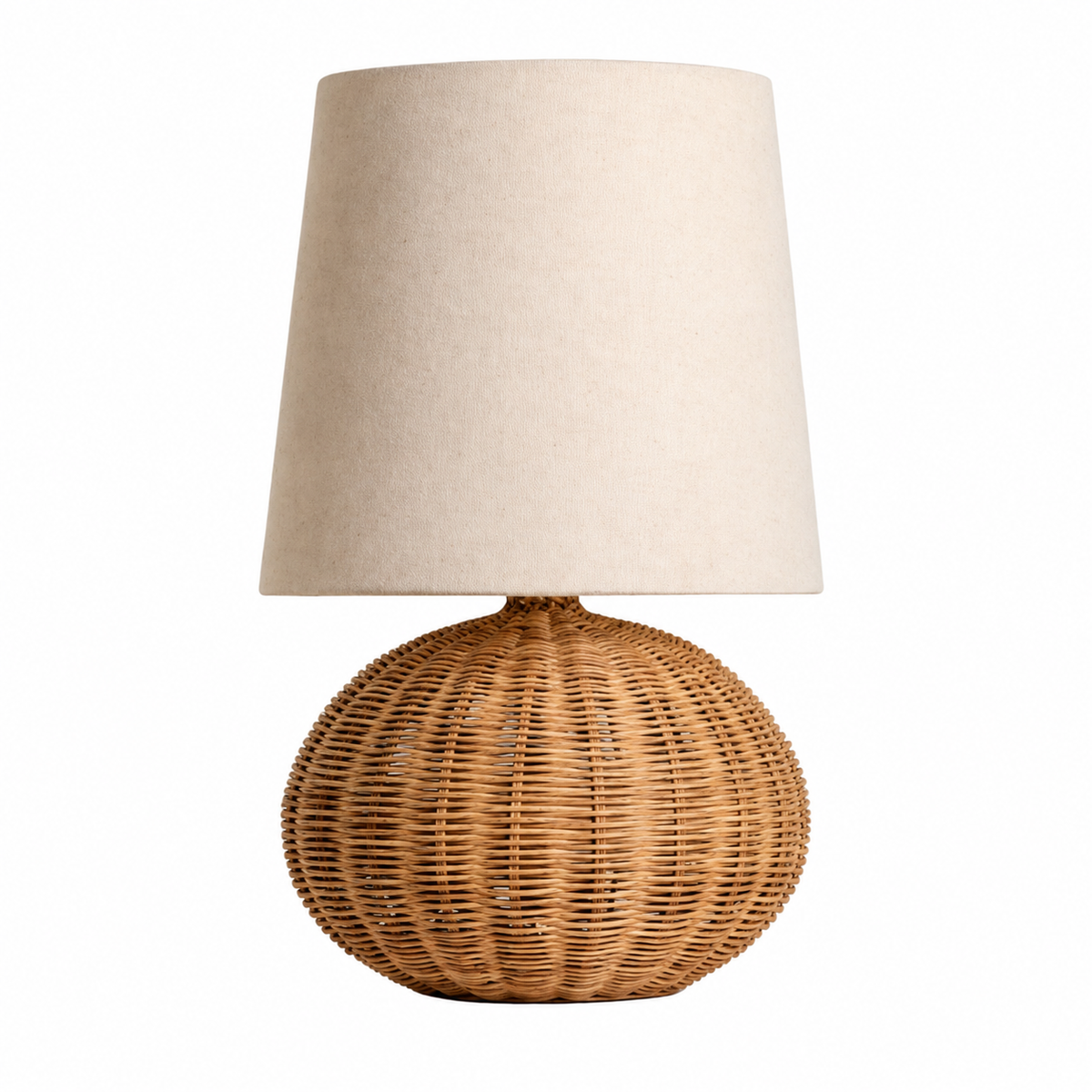 Wabi Rattan Woven Table Lamp