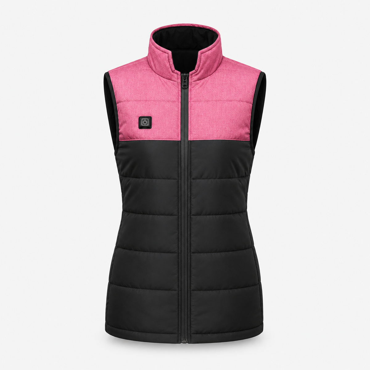 Women's Electric Heated Vest Battery Rechargeable | Winter