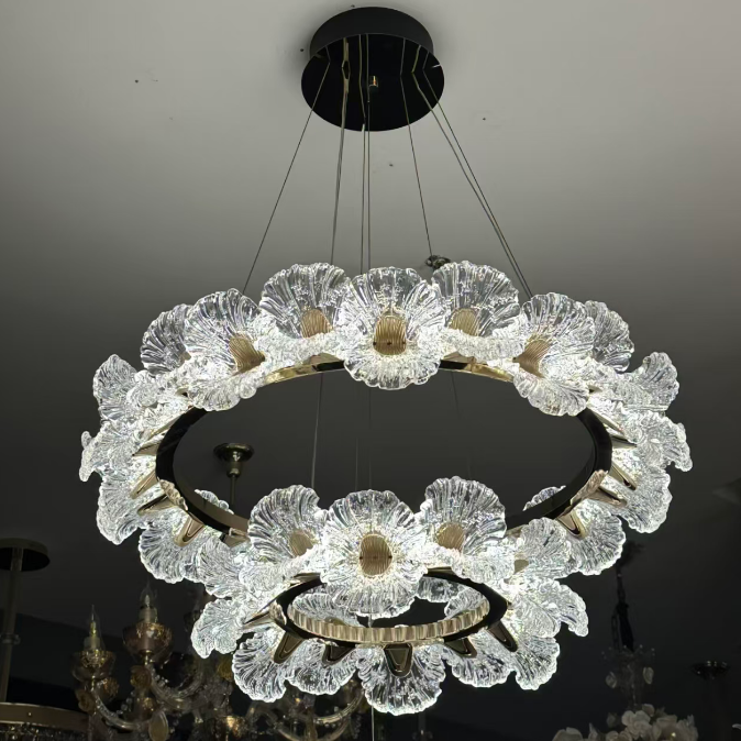 Fleur Bloom Chandelier