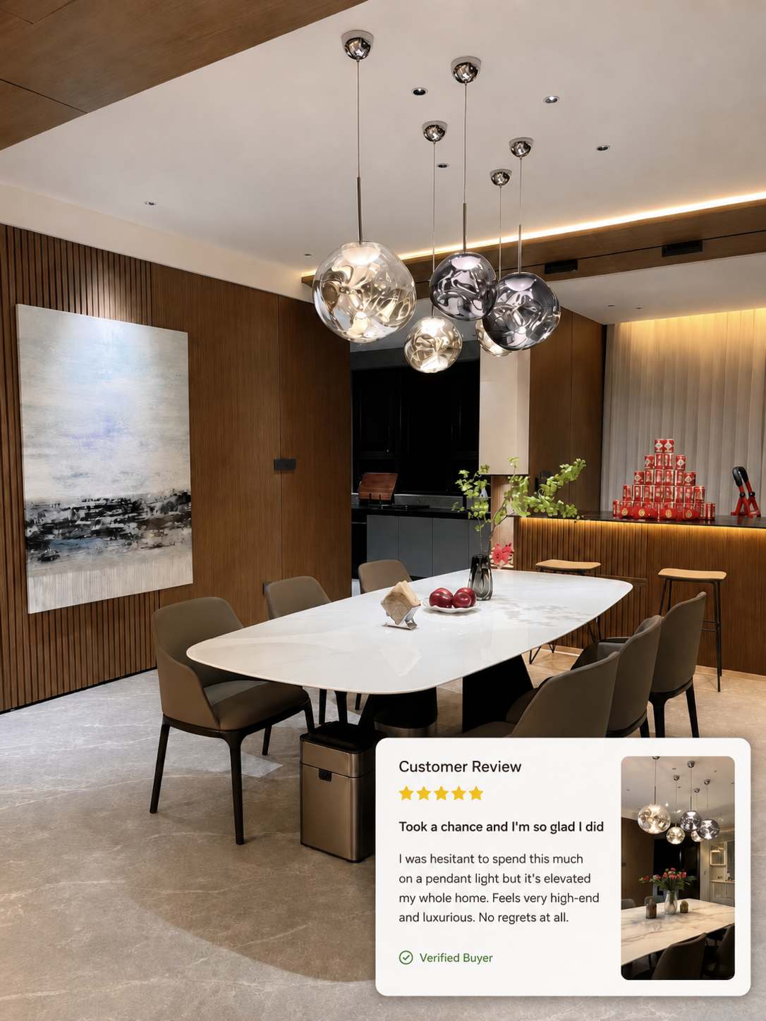 Lava Pendant Light