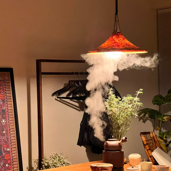 Arden Amber Pendant Light