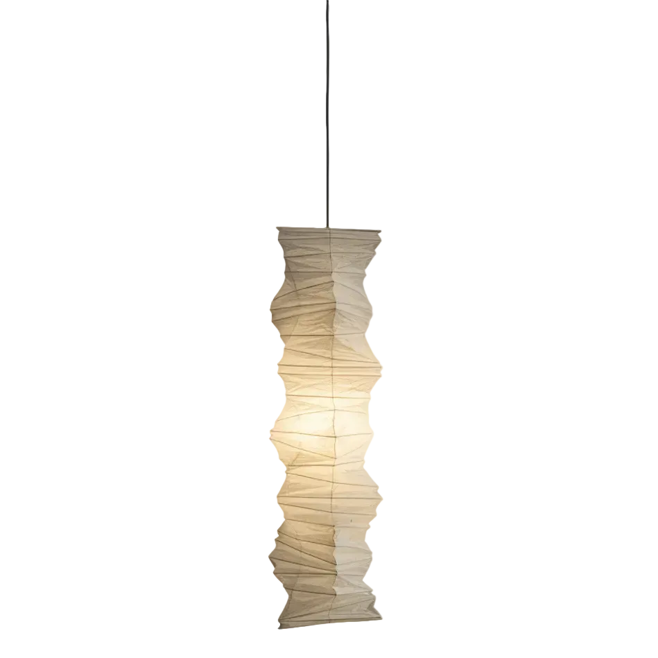 Akari Washi heteroideus Chandelier