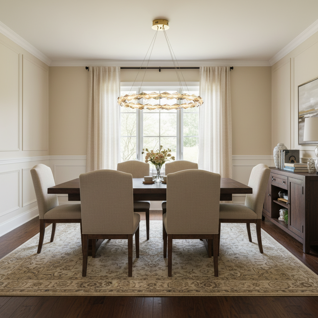 Celeste Ring Chandelier