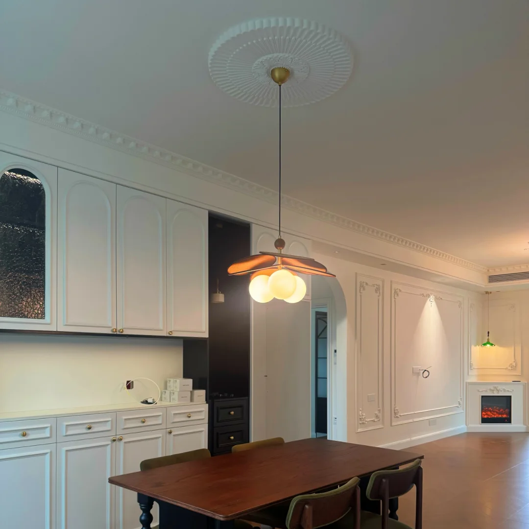 Petal Globe Pendant Light