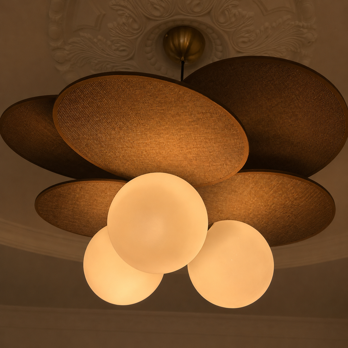 Petal Globe Pendant Light
