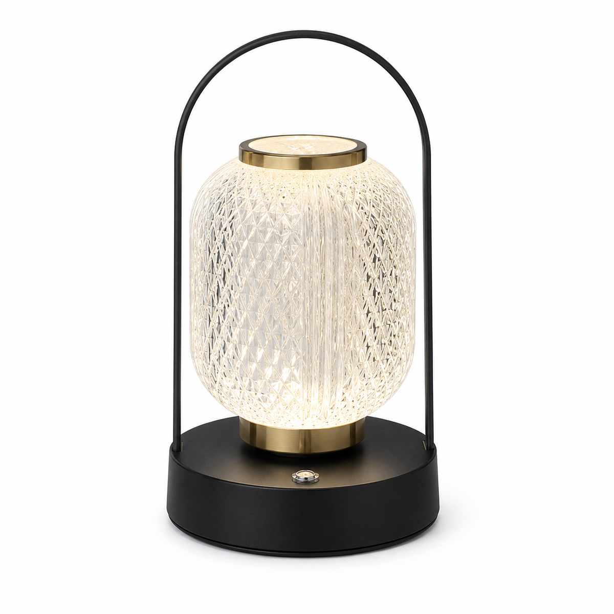 Crystal Portable Table Lantern