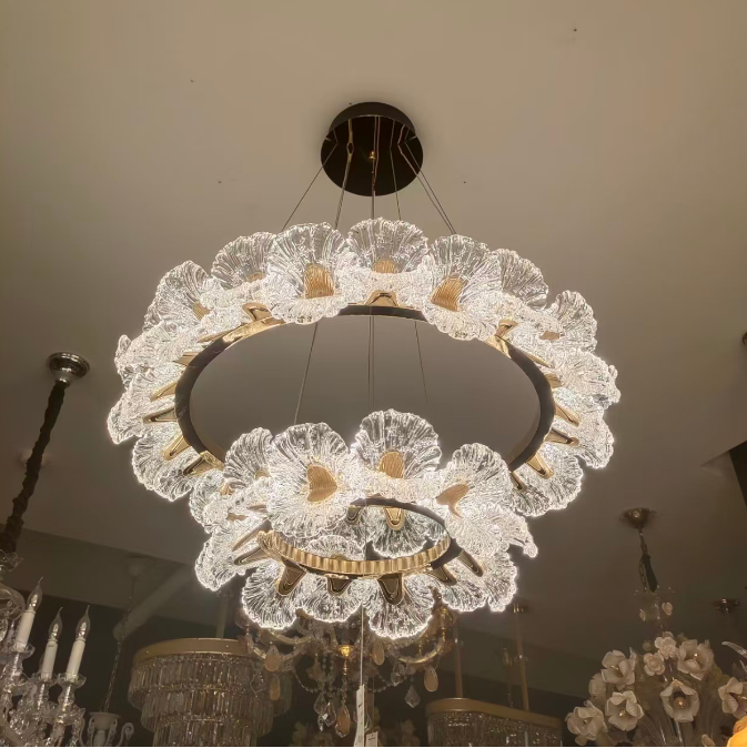 Fleur Bloom Chandelier
