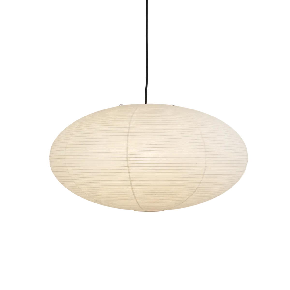 Akari Washi Oval Pendant Light