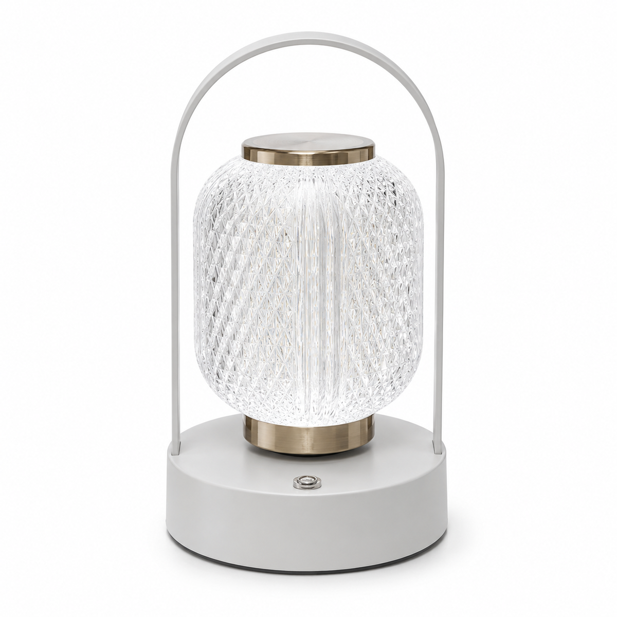 Crystal Portable Table Lantern