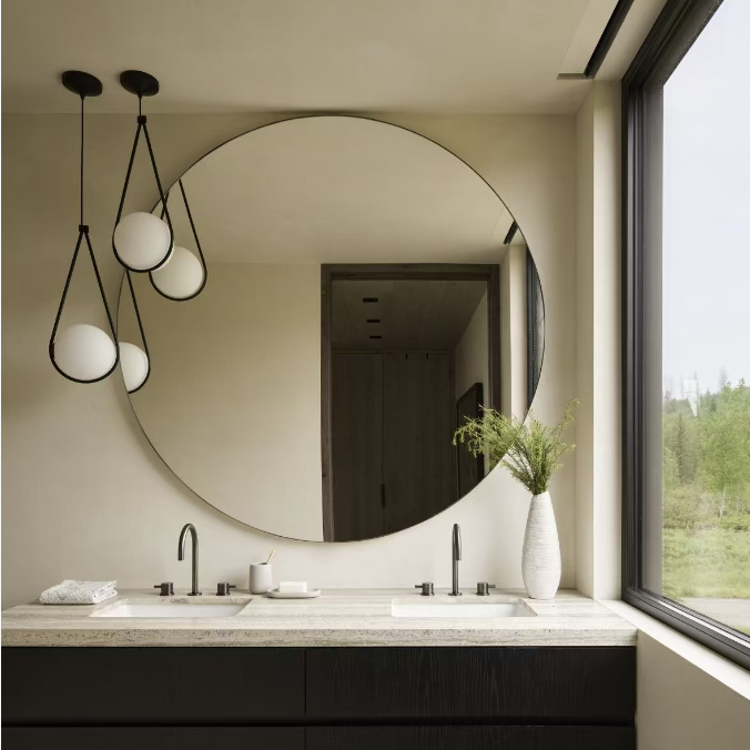 Orla Loop Globe Pendant