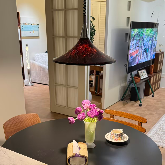 Arden Amber Pendant Light