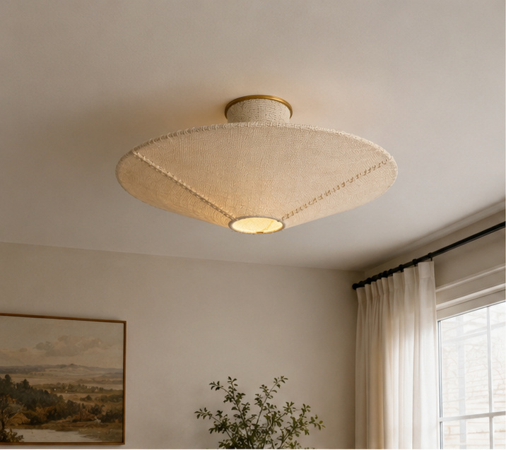 Cove Fabric Flush Mount
