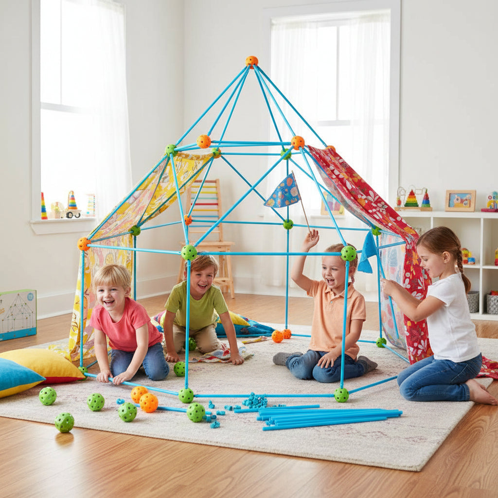 Building Tent Kit Creative Construction Set Imaginative