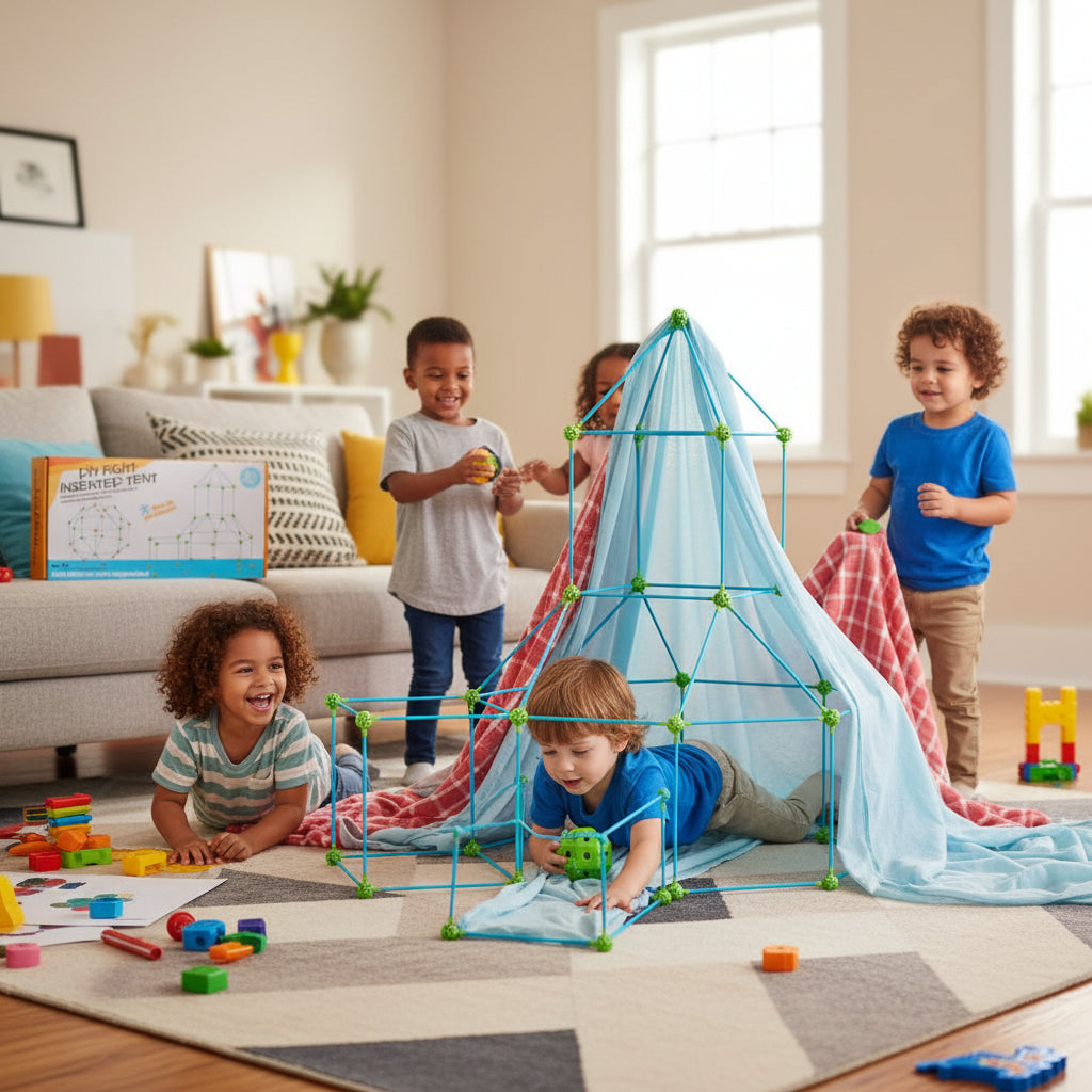 Building Tent Kit Creative Construction Set Imaginative