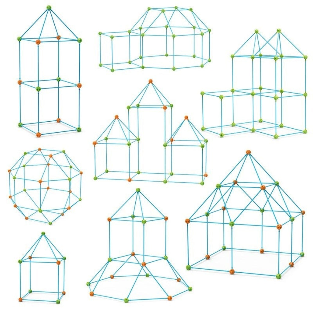 Building Tent Kit Creative Construction Set Imaginative