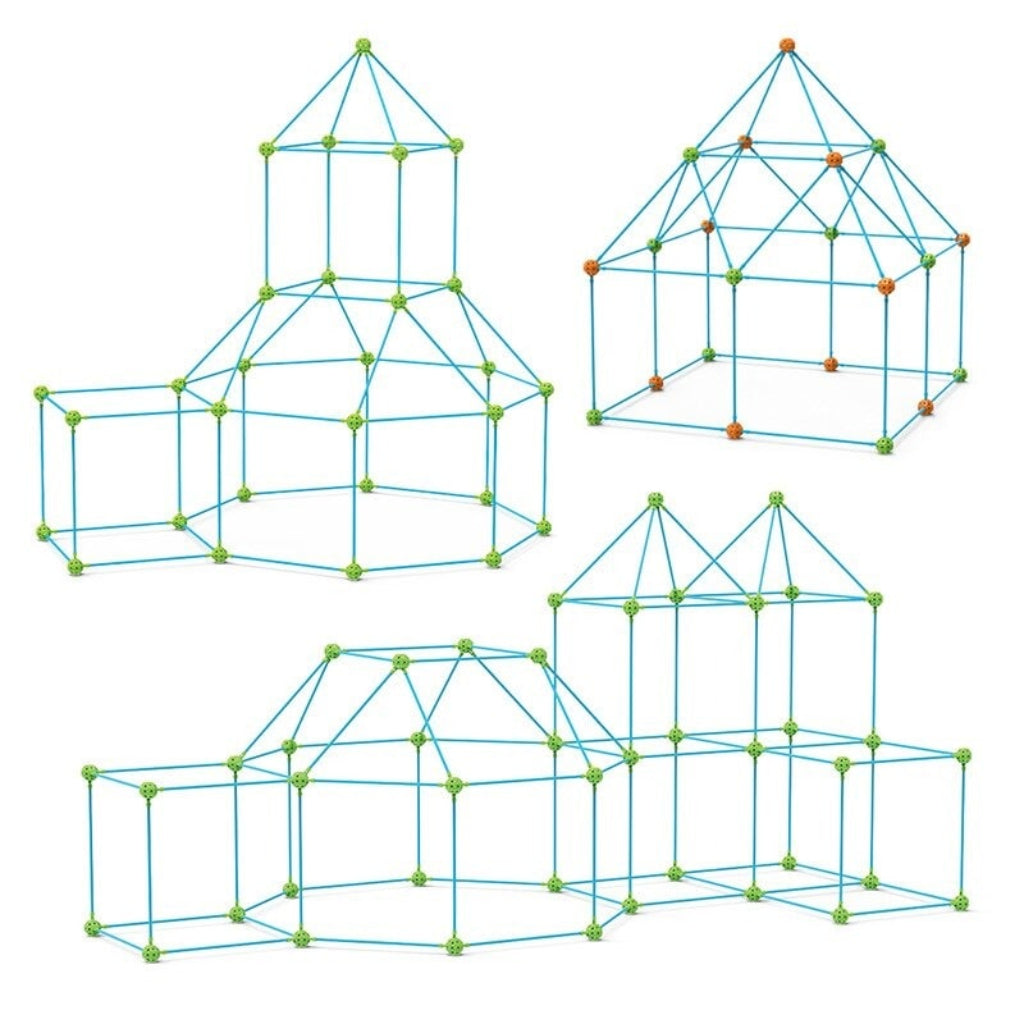 Building Tent Kit Creative Construction Set Imaginative