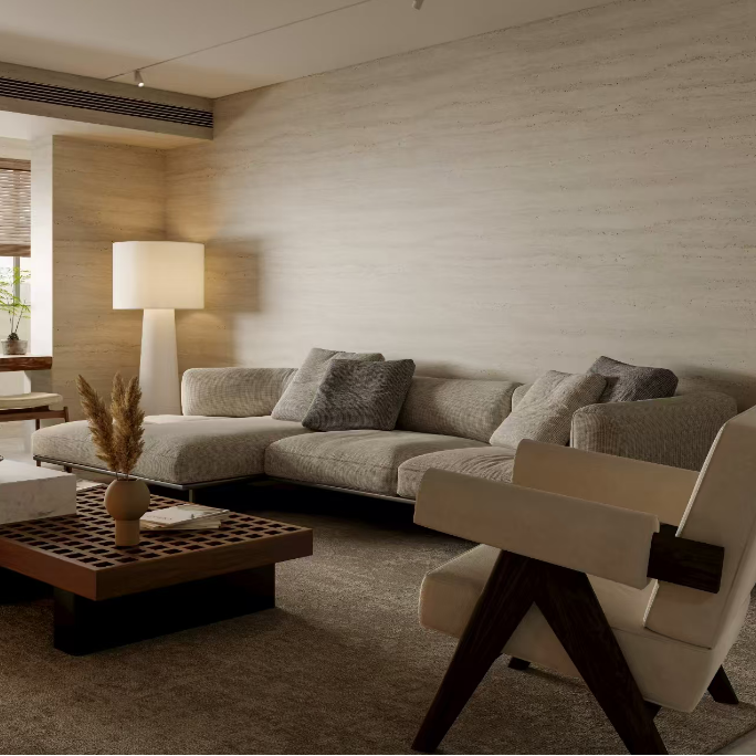 Lumara Fabric Floor Lamp