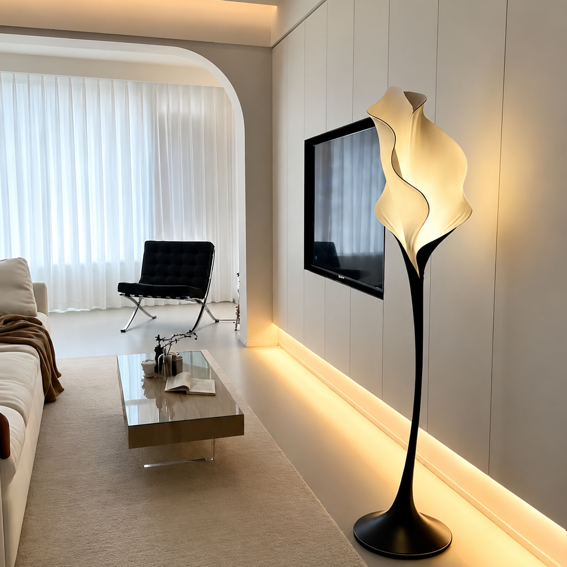 Aurelia Bloom Floor Lamp