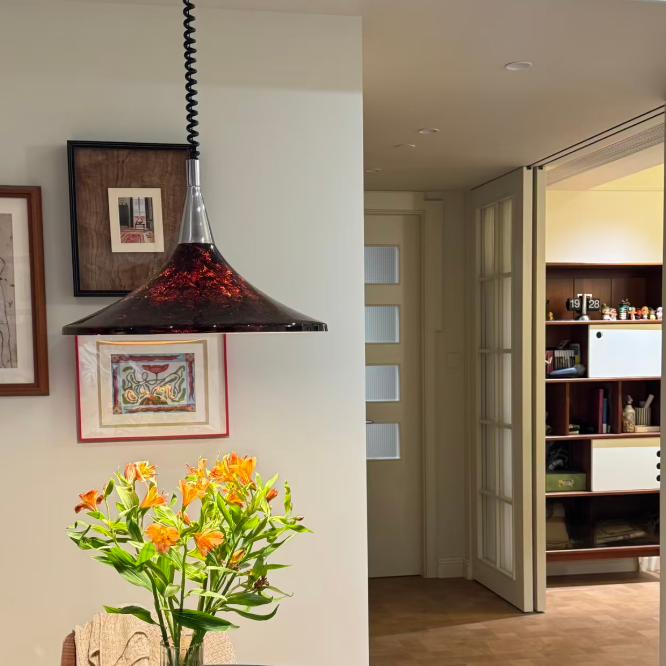 Arden Amber Pendant Light