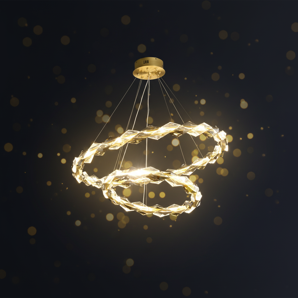 Celeste Ring Chandelier
