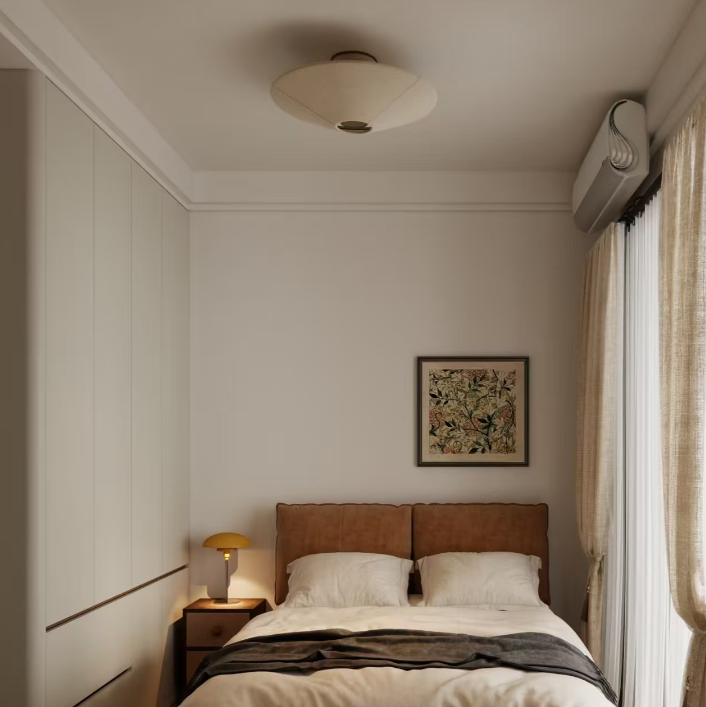 Cove Fabric Flush Mount