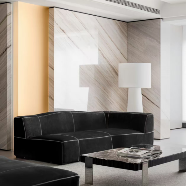 Lumara Fabric Floor Lamp