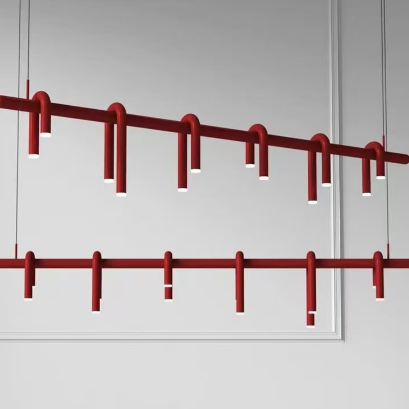 U-Loop Linear Pendant Light