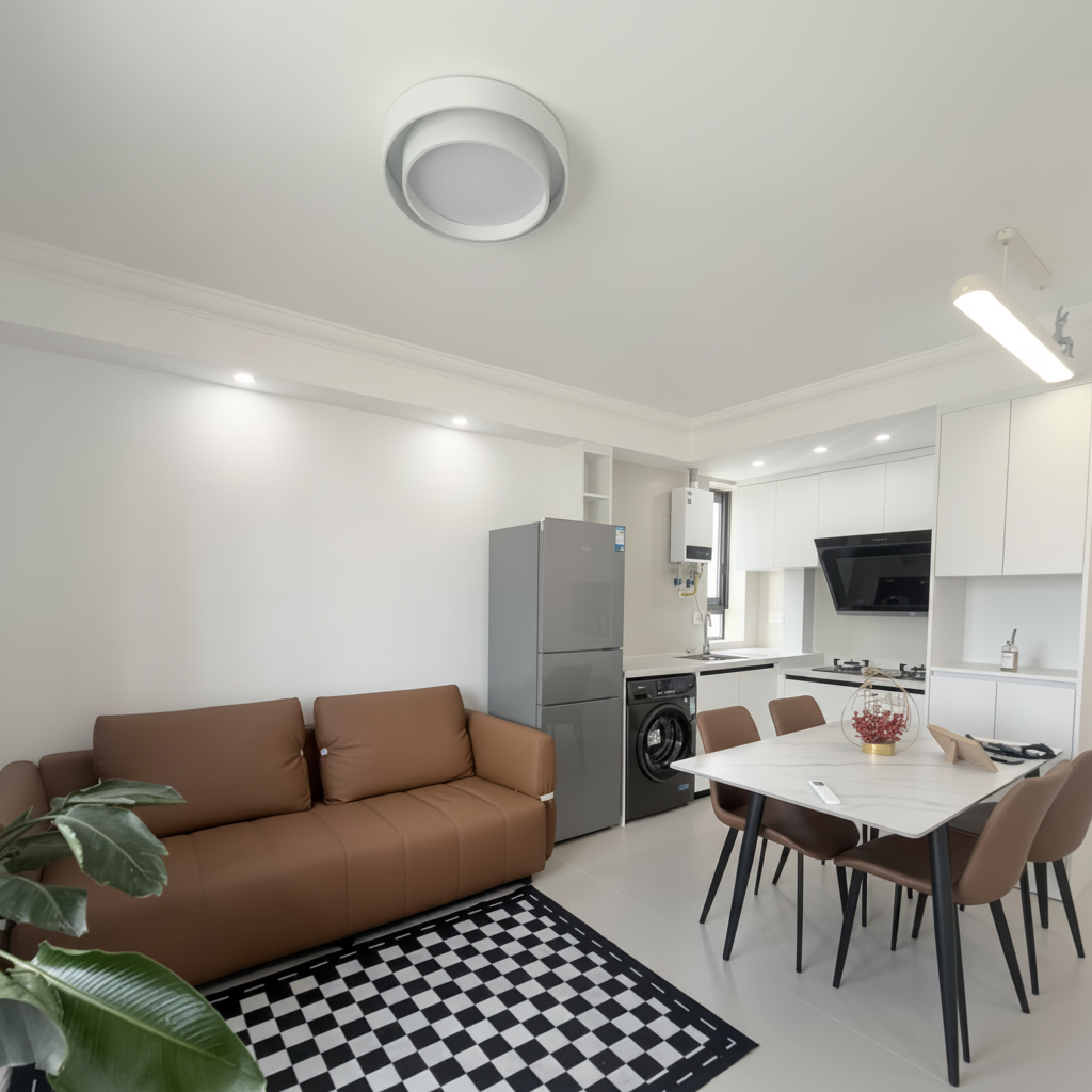 Luma Disc Flush Mount
