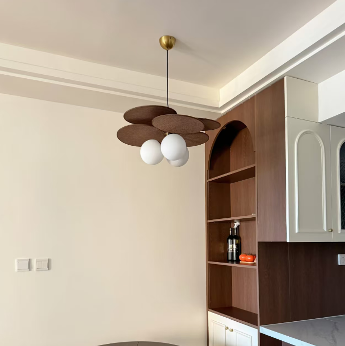 Petal Globe Pendant Light