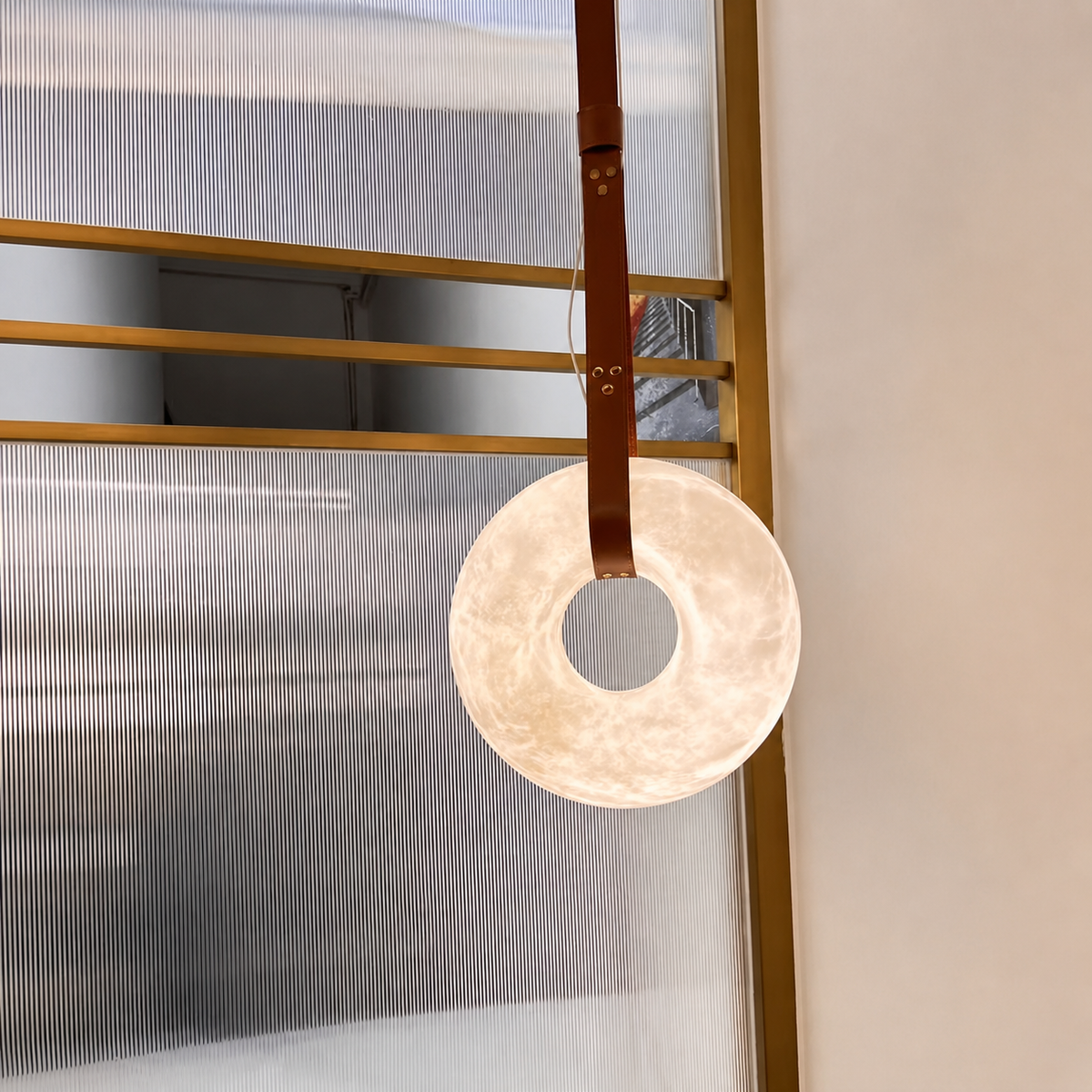 Oslo Alabaster Pendant Light