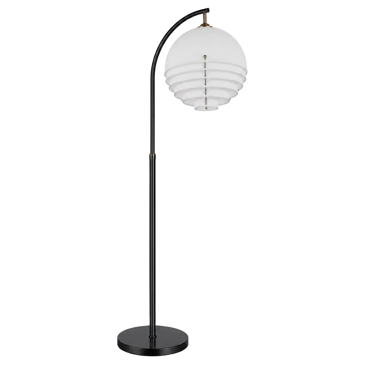 Sunset Arc Floor Lamp