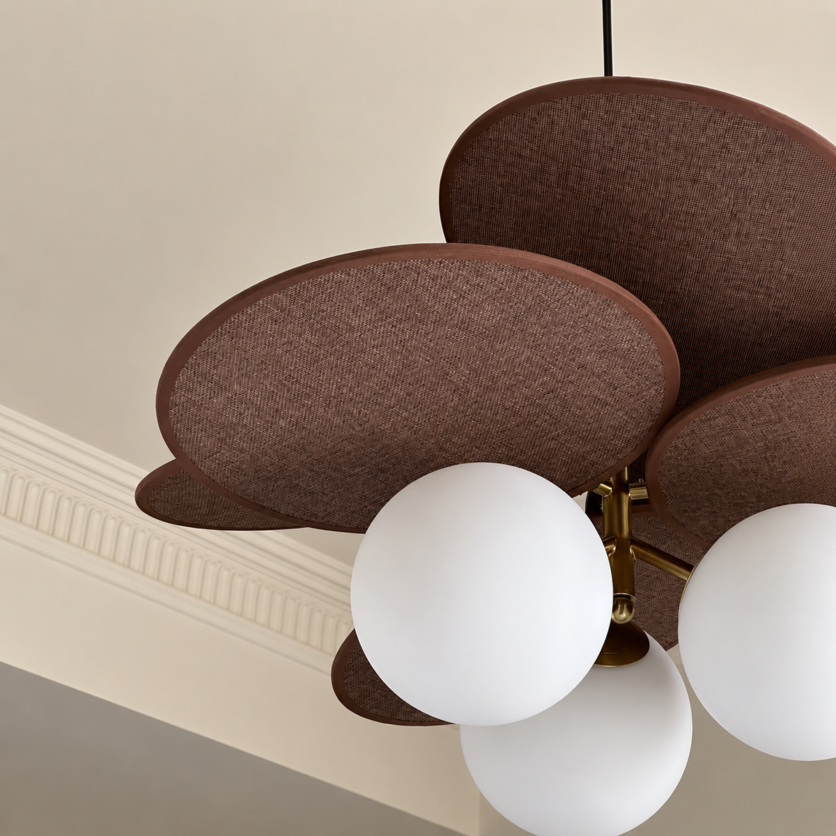 Petal Globe Pendant Light