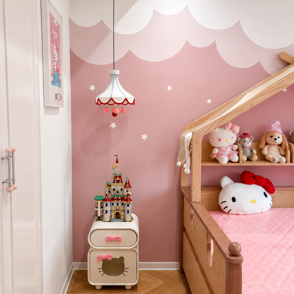 Dream Carousel Pendant Light