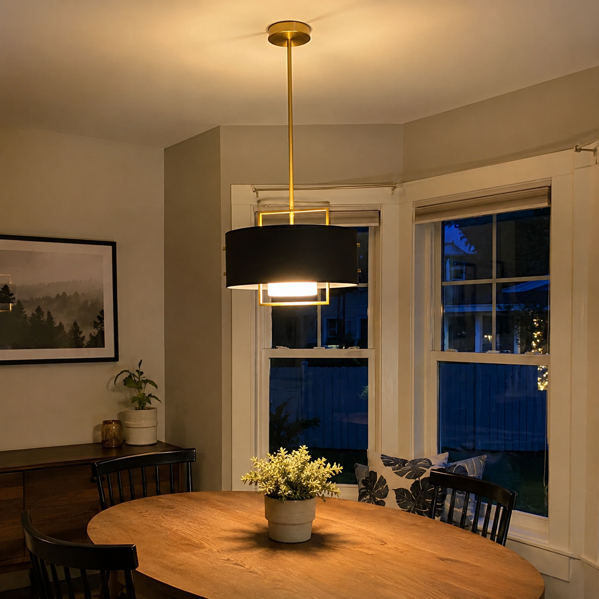 Arden Drum Pendant