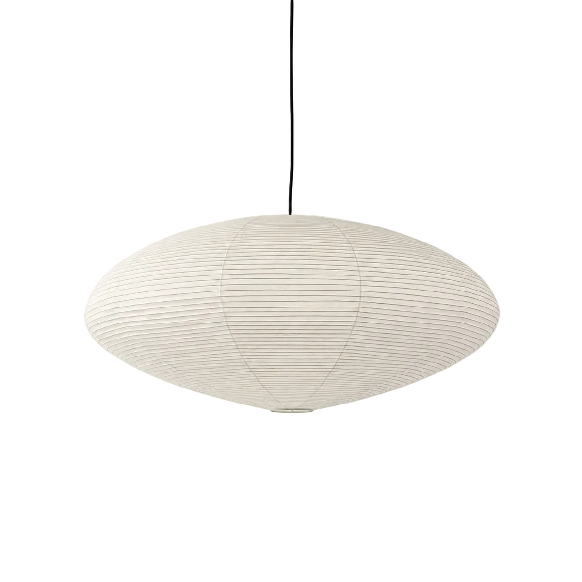 Akari Washi Oval Pendant Light