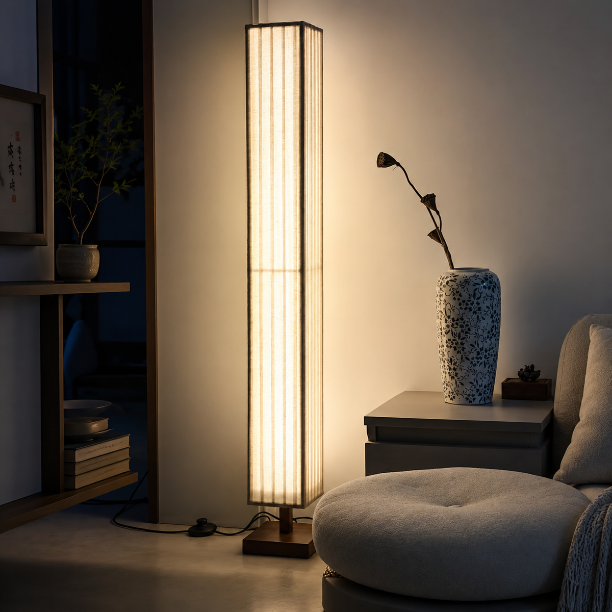 Luma Veil Floor Lamp