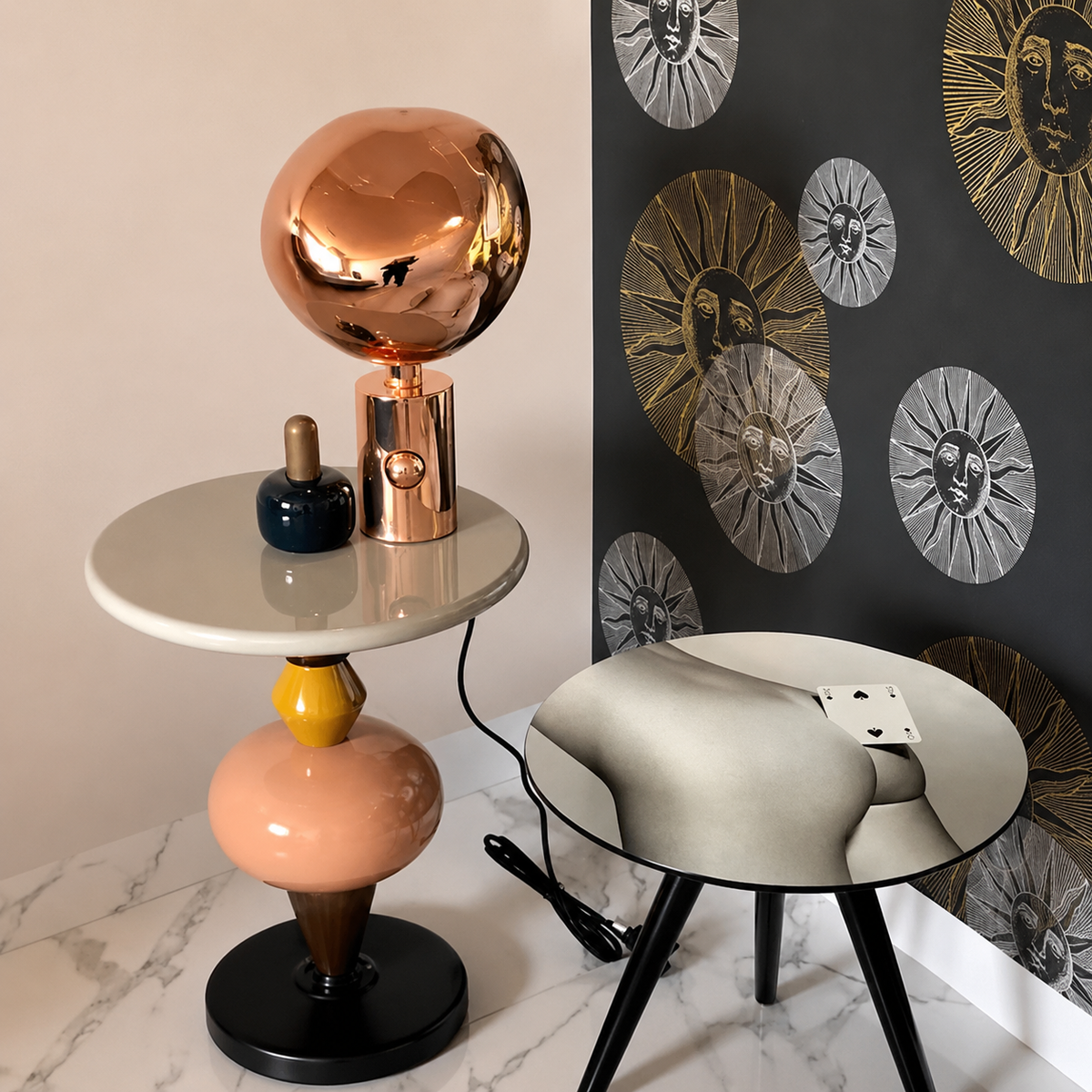 Lava Glow Table Lamp