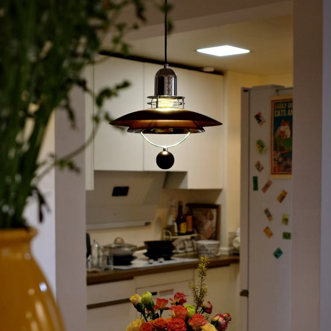 Orbit Disc Pendant Light