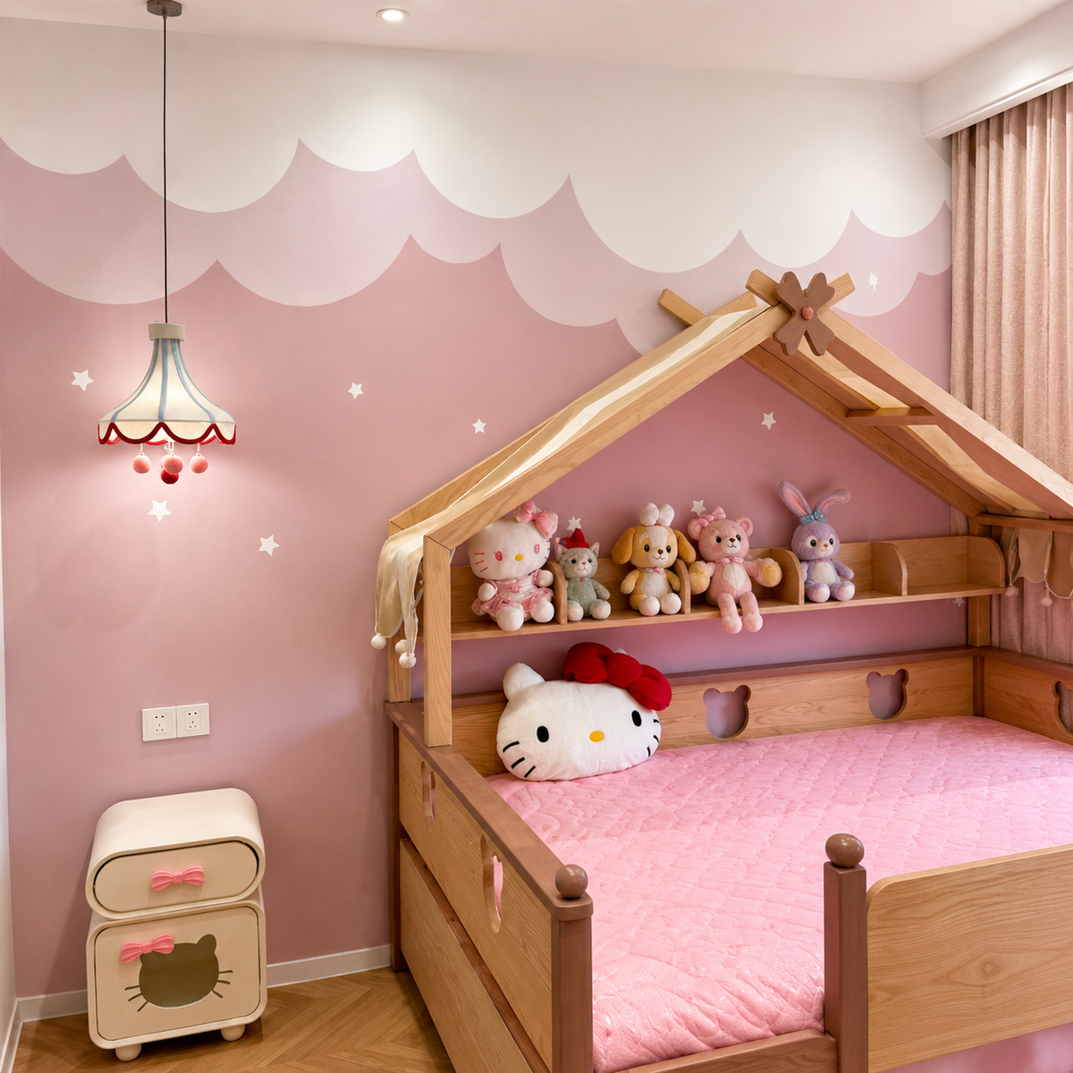 Dream Carousel Pendant Light