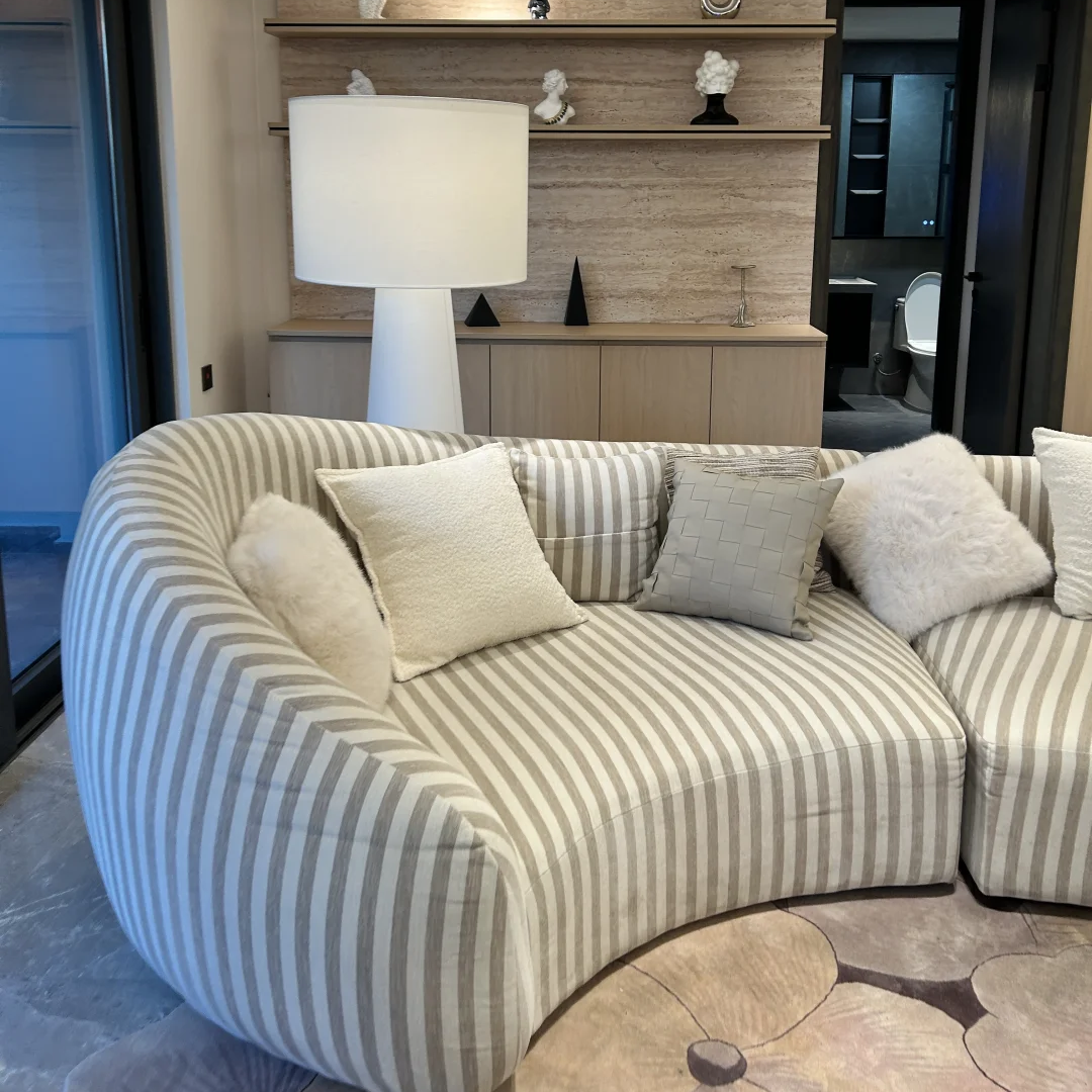 Lumara Fabric Floor Lamp