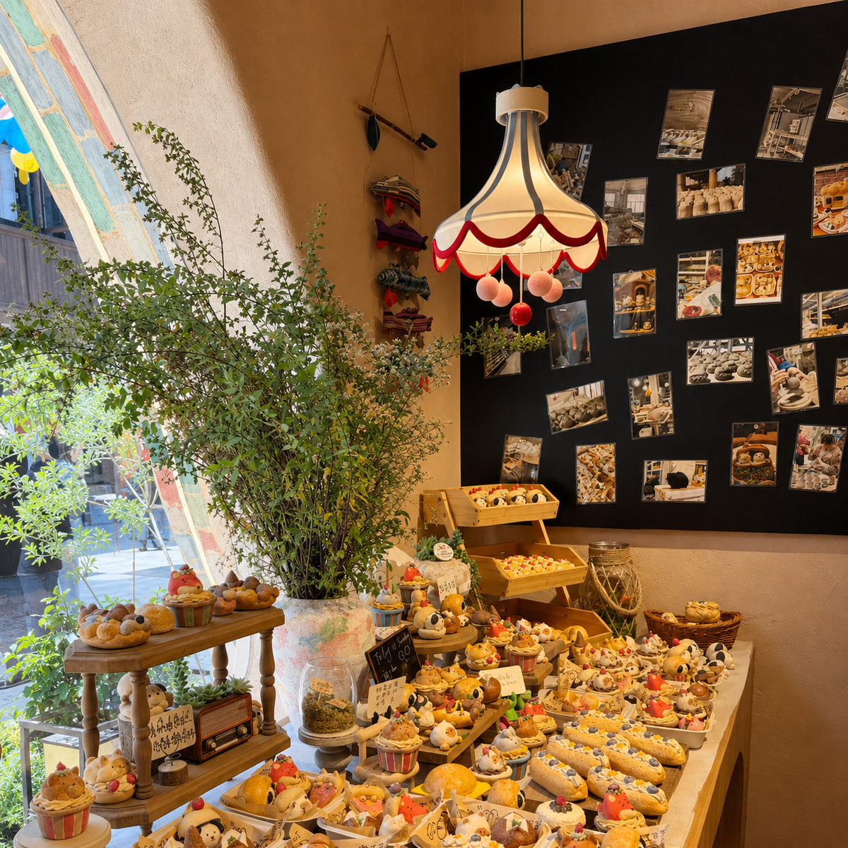 Dream Carousel Pendant Light