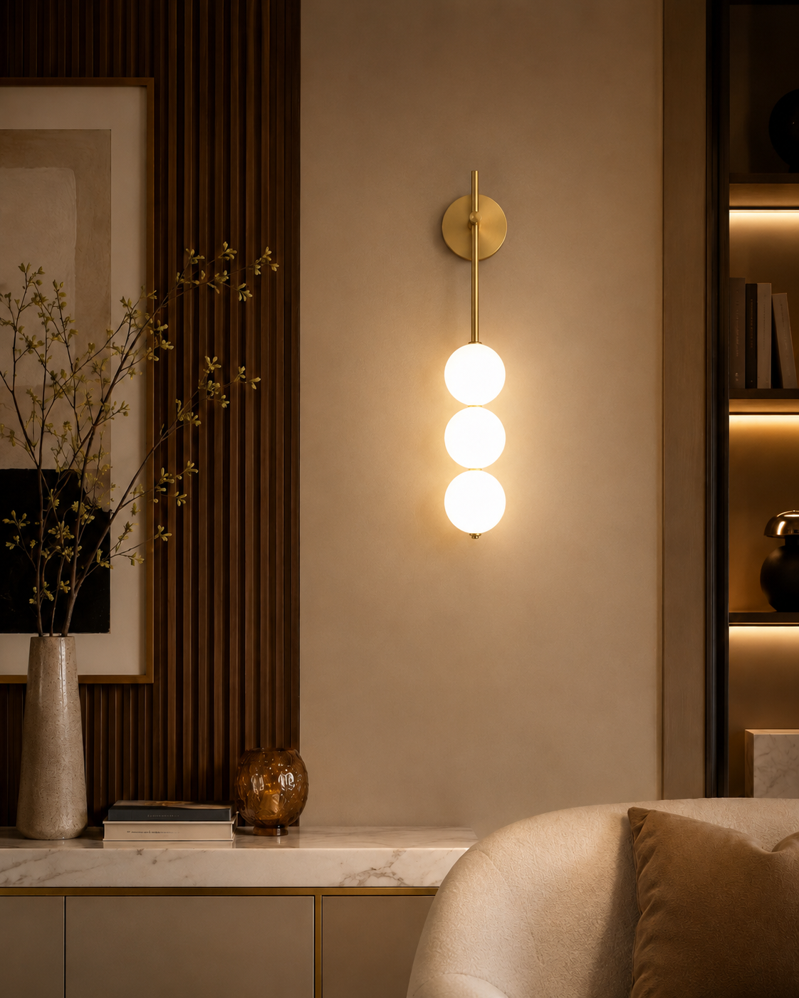 Auren Glass Wall Sconce