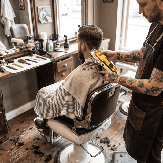 Powerful Motor Hair Beard Trimmer Sharp Blade Skin Fade lifestyle