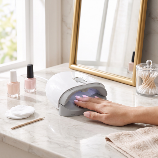 Electric Nail Clipper Automatic Light USB Rechargeable lifestyle