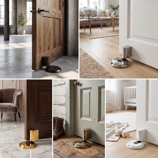 Easy Installation Door Stopper Security Windproof lifestyle
