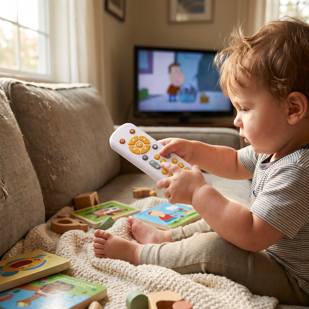Toddler Remote Control Interactive Learning Fun Features lifestyle