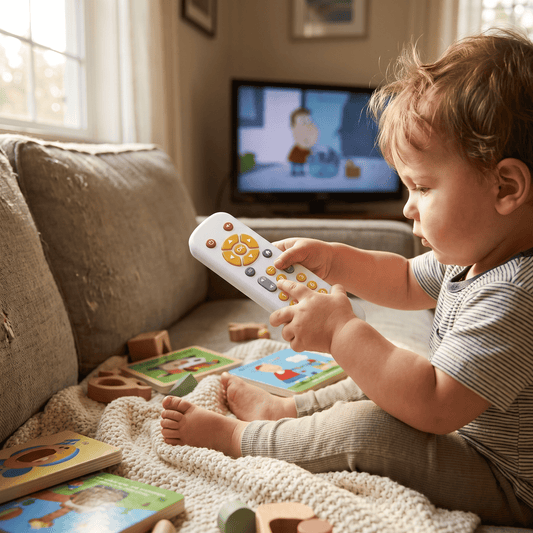Toddler Remote Control Interactive Learning Fun Features lifestyle